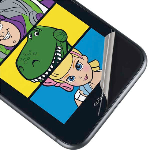 Disney Toy Story Character Grid iPhone 11 Skin